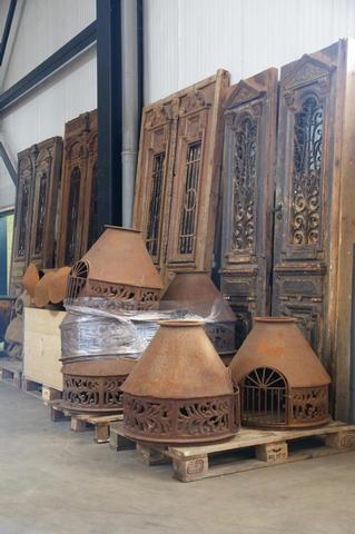 Wrought Iron Gates